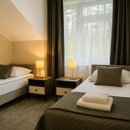 Bed and Breakfast Lesne Ustronie Lubiszewo Exteriér fotografie