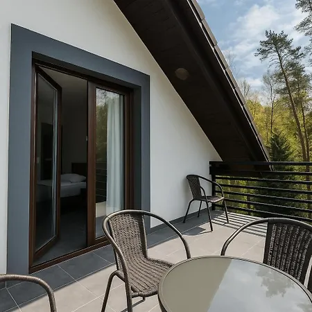 Bed and Breakfast Lesne Ustronie Lubiszewo Exteriér fotografie