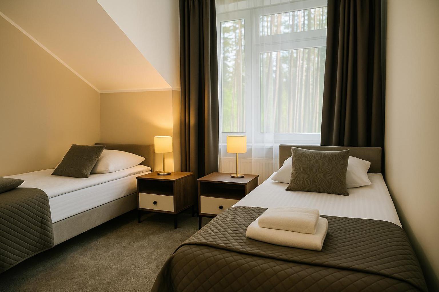 Bed & Breakfast Lesne Ustronie 2*